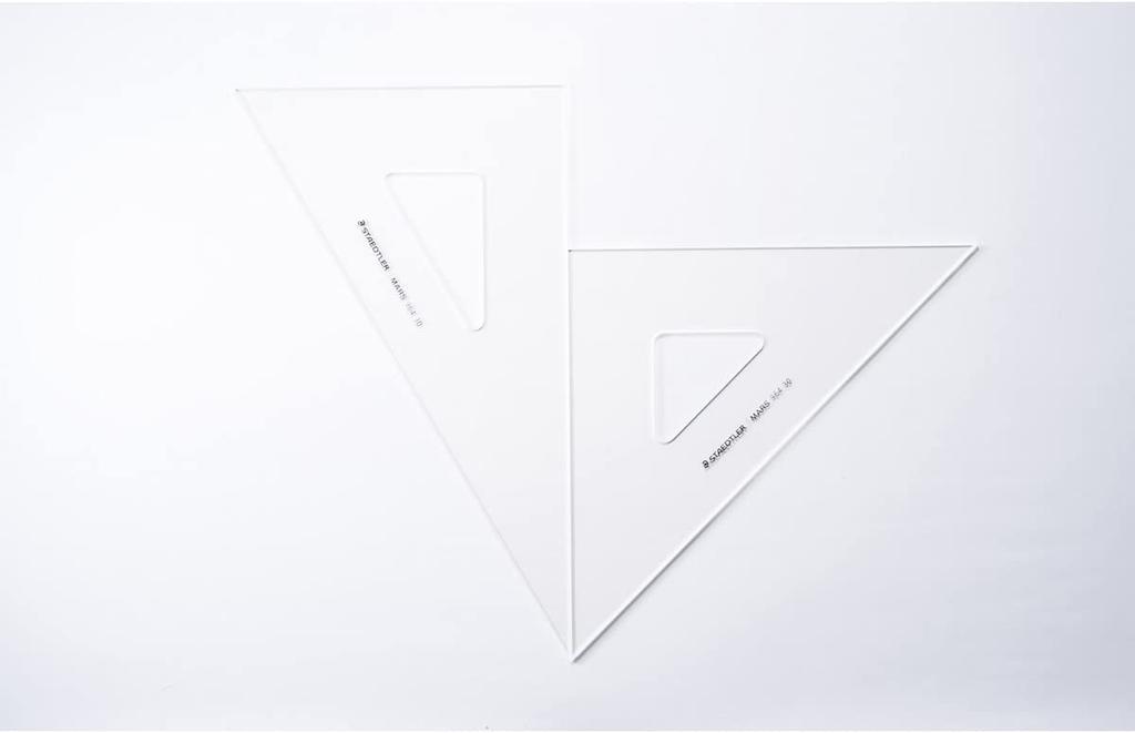 STAEDTLER Mars 30cm Triangle Drafting Set 964 30