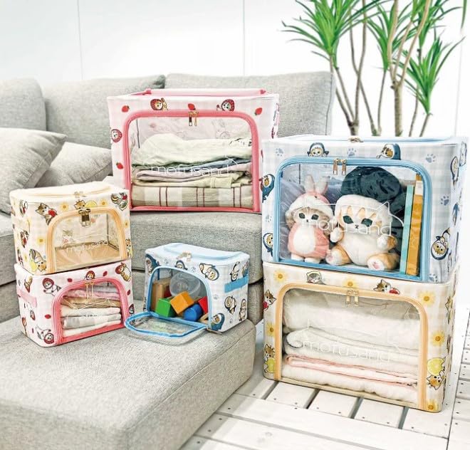 Mofusand Folding Storage Box Hachi (Small)