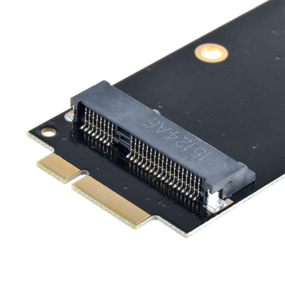 mSATA SSD to SSD conversion adapter for MacBook Pro Retina Late 2012 Late 2013 A1425 A1398 MC975 ME662 ME664 ME665 &