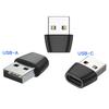 USB to Type C Adapter Supports QC3.0 Fast Charging and Fast Speed Data Transfer for Laptops Charger
