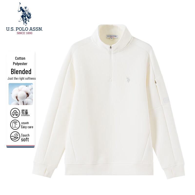 U.S. POLO ASSN. Men's Half-Zip Sweatshirt