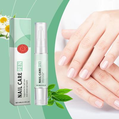 Jemná manikúra pro čisté a zářivé nehty Rotten Nails Thickening Care 4 ml