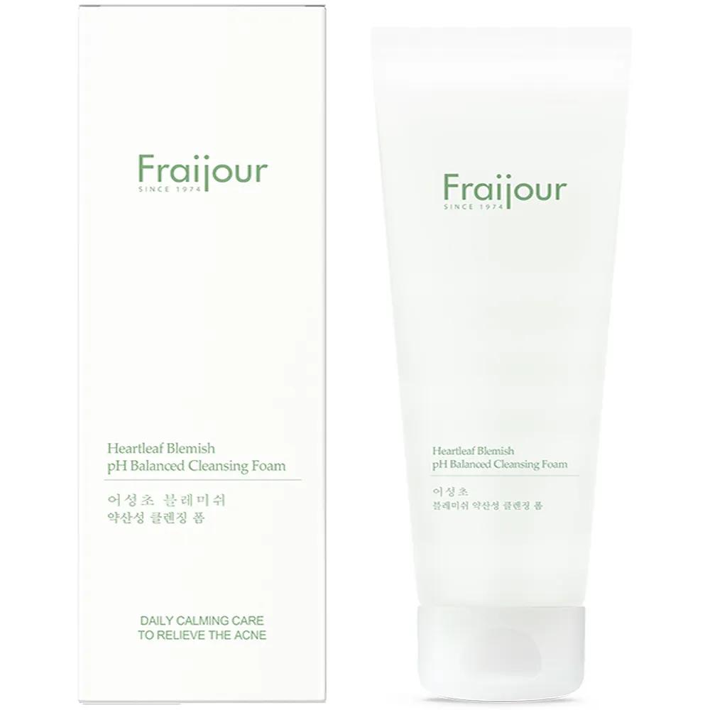 Fraijour Houttuynia Cordata Blemish Mildly Acidic Cleansing Foam (Select 1/2 of 250ml)