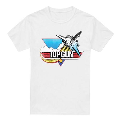Top Gun Mens Jet Swoop Logo T-Shirt