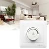 Durable Adjustable 86*86mm Brightness Controller Dimmer Switch Lamp Light Switch