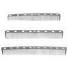 Carbon Steel Hair Cutting Tool Hairdressing Fine Tooth Combs for All Hair Types
