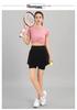 Women's Quick-Dry Sports Skirt: For Badminton, Tennis, Yoga, Running