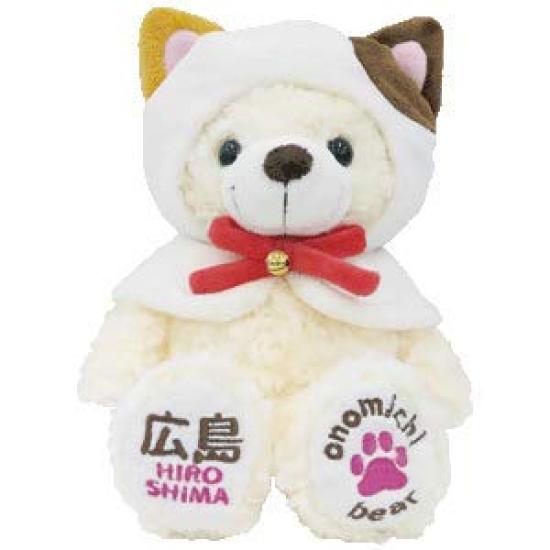 

Местный медведь Ономити Кот Медведь Плюшевая игрушка S Ограничено Хиросима Фудзини Макото