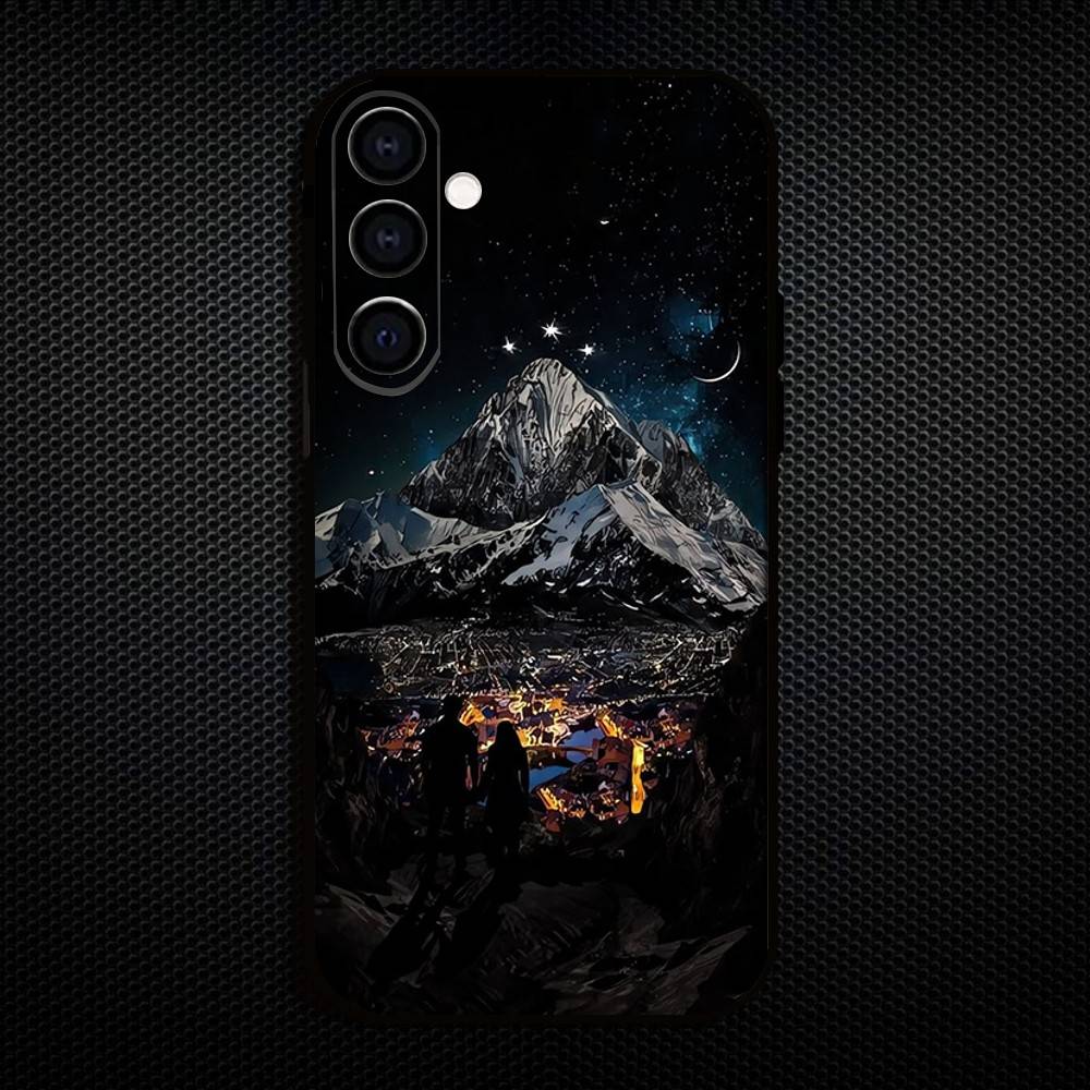 Acotar A Court Of Mist And Fury Phone Case For Samsung Galaxy A73,A72,A71,A70,A53,A52,A51,Others Soft Black Shell