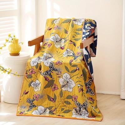 LISM Multi-layer Gauze Soft Absorbent Blanket & Sofa Throw