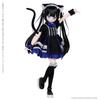 Azone International Karafuru Mebae Gift from Cat Painted Movable Doll Dreamin' / ~A M.K.~ (Black ver.)
