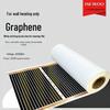 In Stock: Quick-Heating Graphene Wall Heater with High Warmth