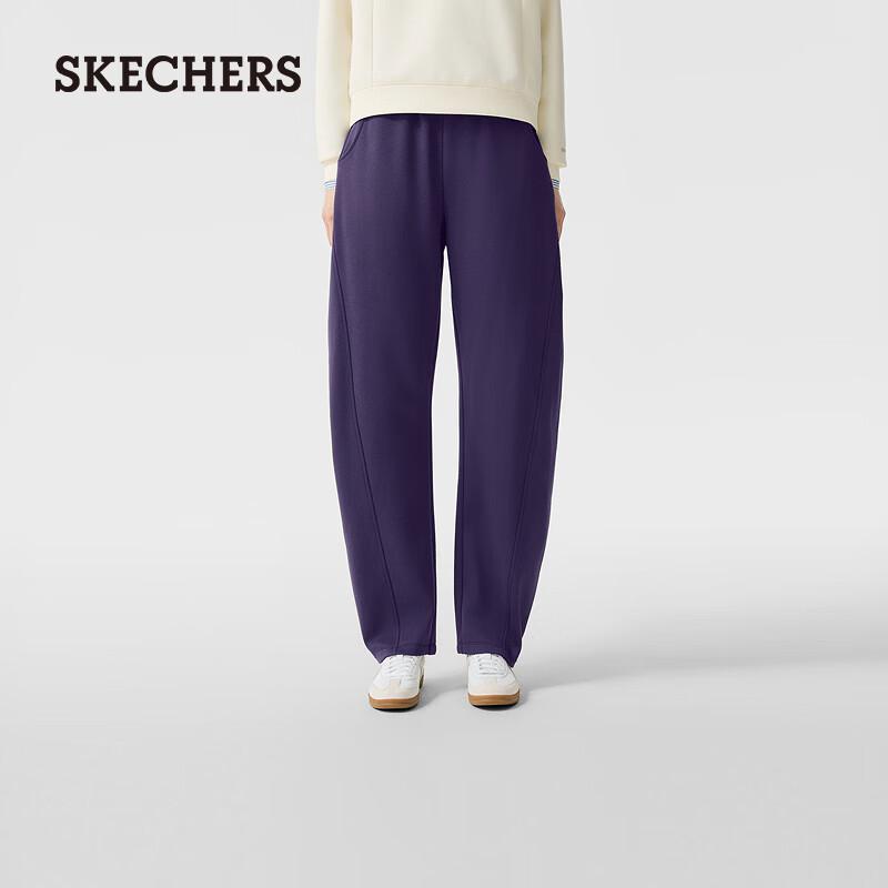 Skechers Women s Plush-Lined Loose Knit Pants L425W074 L