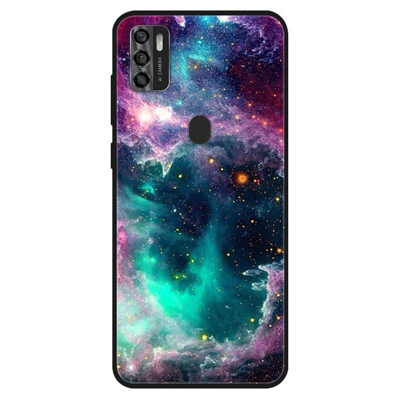 For ZTE Blade A7s 2020 Case Soft TPU Silicone Phone Covers for ZTE Blade A52 A72 A72S Case Bumper A7s2020 Shockproof Coque Cover