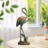 Animal Crane Statue Sculpture Resin
