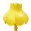 Desk Lamp Retro Lotus Leaf Ingenious Lovely 3 Light Sources Small Table Night Lamp for Girls Bedroom Yellow