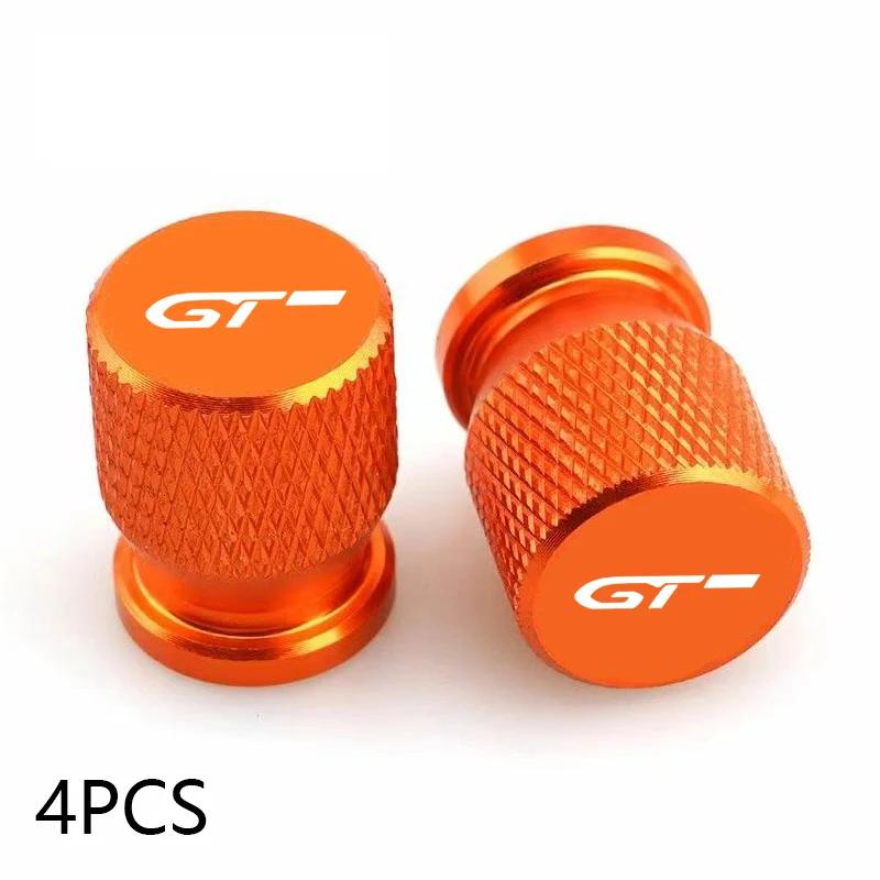 4PCS Colorful Car Accessories Car Tire Valve Cap For Peugeot GT GTLine RCZ 308 208 3008 5008