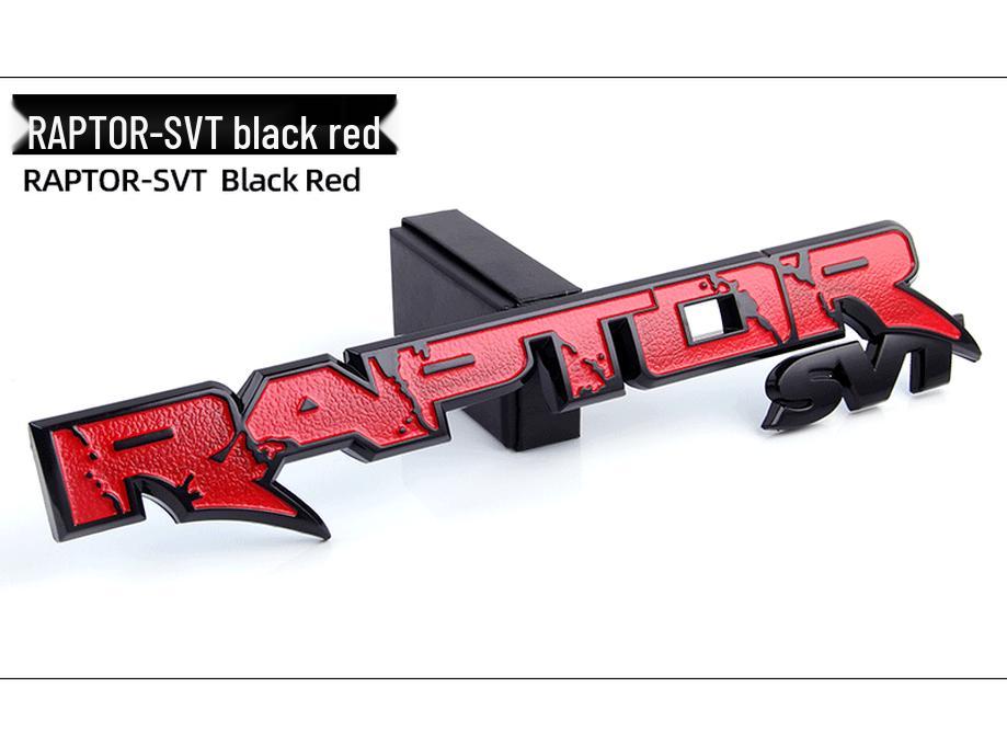 

Наклейки на двери и заднюю дверь автомобиля Ford Raptor SVT F-150 FX4 - Пользовательский английский логотип