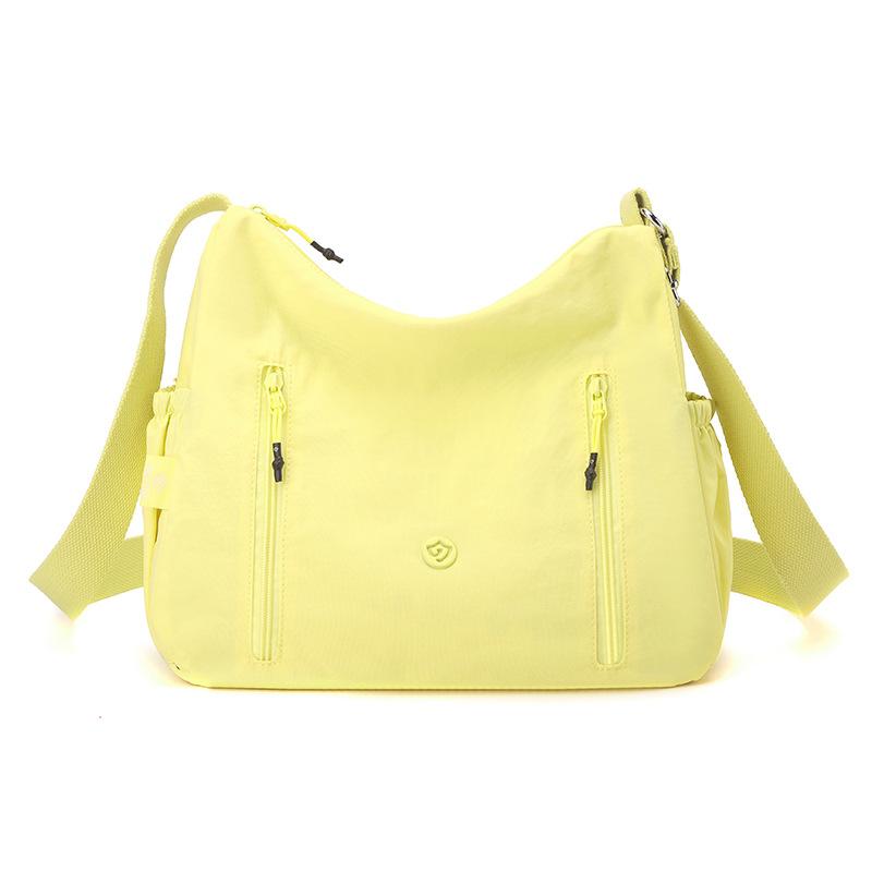 Stylish and simple messenger women's bag autumn new multi-color shoulder bag street trend lightweight nylon women's bag tide