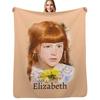 Elizabeth Walton Throw Blanket Soft Plush Blanket As Housewarming Gift
