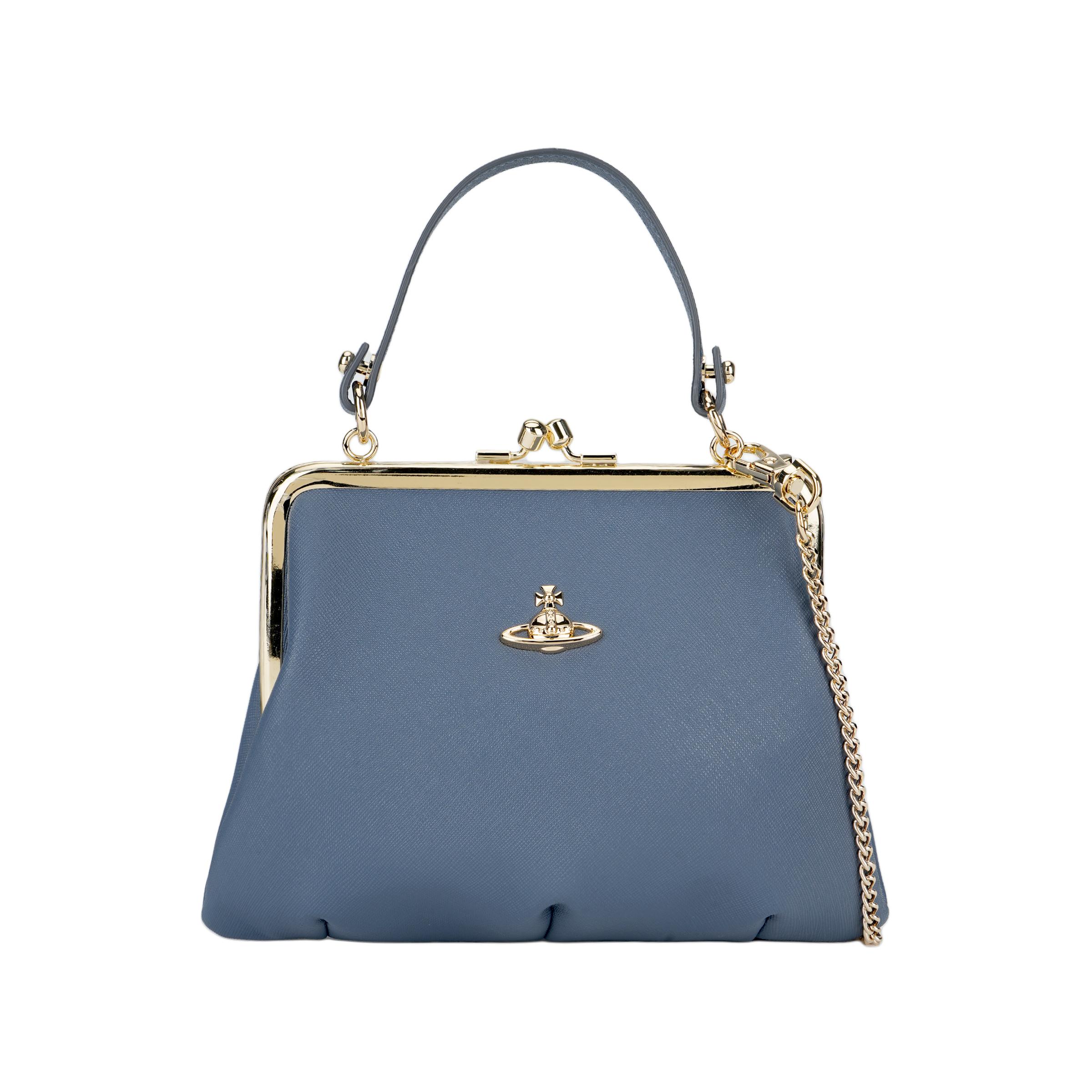 Vivienne Westwood Classic Saturn Logo Polyurethane