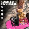 Licensed Mercedes-Benz Ride-On Toy for Children, 12-36 Months, Pink