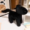 New Simulated Horse Plush Toy Pony Doll Home Decoration Zoo Event Gift Children's Doll