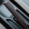 Car Leather Gear Handbrake Cover for Honda Civic Mugen Power Accords CRV Jazz CBR VTX VFR TRD 2019 2020 2025 Accessories