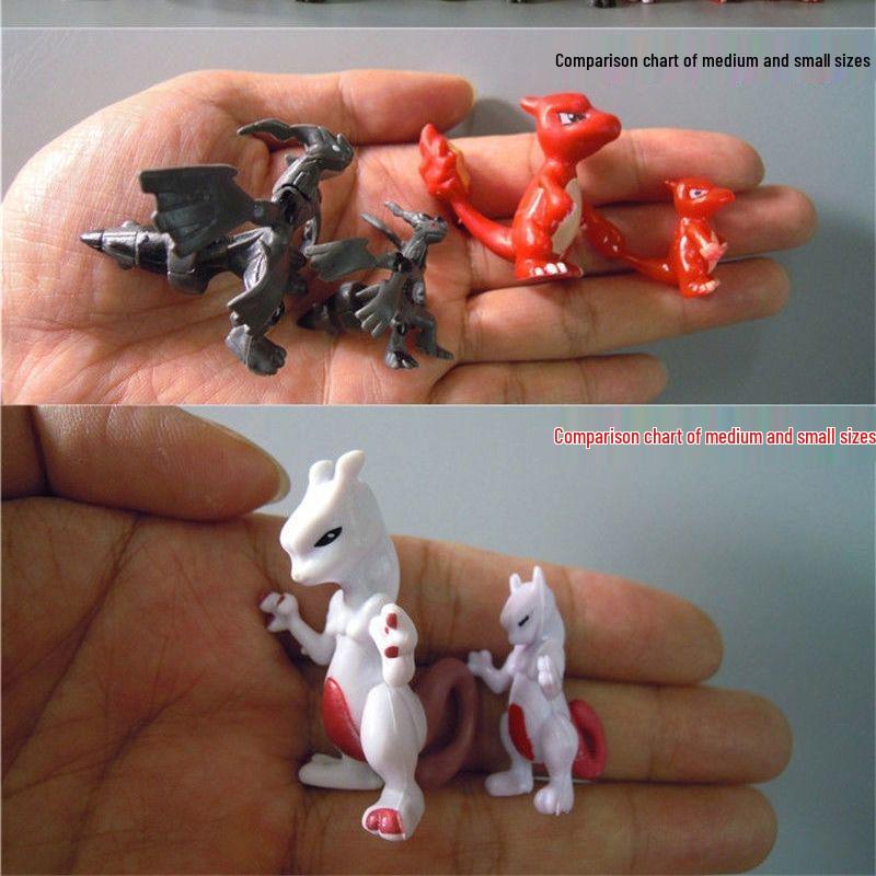 144 Pokémon Figures & Ornaments: Pikachu Dolls & Pocket Monster Toys Gifts