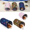 Summer/Winter Style Hamster Hideout Washable Chinchilla Tunnel Habitat Resting