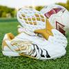 Football Shoes Children's Men's and Women's Knob Direct Sales Training Artificial Grass Low-top Sports Shoes 2025 Long Nails One Piece Factory