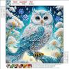 1 Set Sparkling Diamond Painting 5D Diamond Art Kits DIY Diamond Sticker  Wall Art