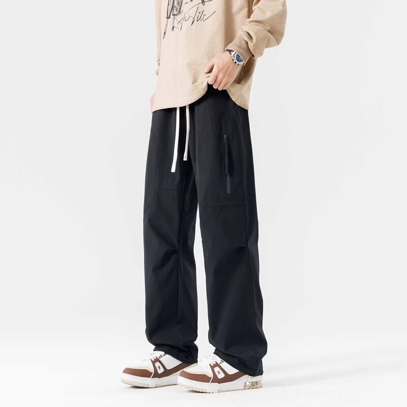 VANCAMEL Men's Autumn/Winter Outdoor Cargo Paratrooper Pants