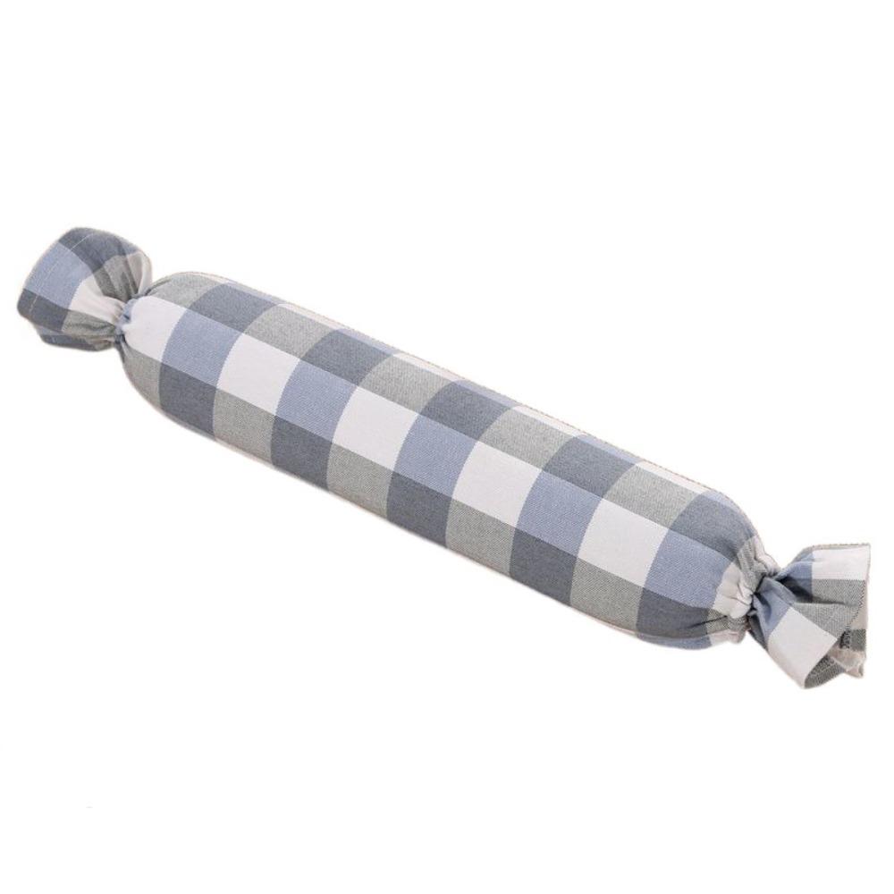 

Съемная наволочка для шейного валика, мягкие чехлы для подушек для спины, чехол для валика, взрослые Style 1