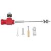 A28G-Motorcycle Hydraulic Clutch Master Cylinder Rod Brake Pump M10x1.25Mm Aluminum Red