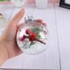Gift Crafts Hanging Ball Xmas Tree Ornaments Home Decoration Decorative Balls Christmas Pendant