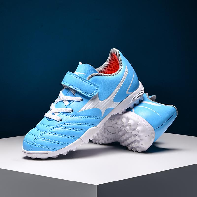 Junior Soccer Shoes for Kids Teenagers Children Soccer Cleats Football Shoes Boys Grils Sneakers Sports Training Shoes