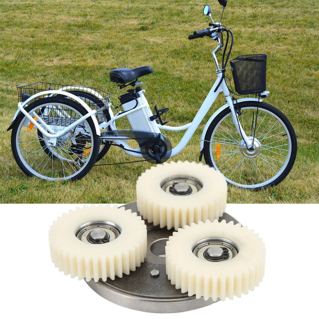 Electric Cycle Motor Gear  Kit 36T Planetary Nylon Gears for Electric Cycle 500W‑750W Electric Cycle Gear  Kit