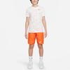 Nike Logo Pattern Printed Round Neck Short Sleeve T-Shirt Kids Tops White DO1815-100