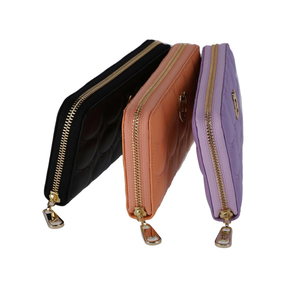 [Tsumori Chisato] Lange Geldbörse, Line Cat