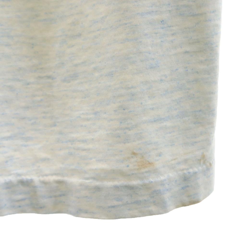 ALORE 90s Made in USA Old Five-quarter sleeve T-shirt XL Ivory Men's Used