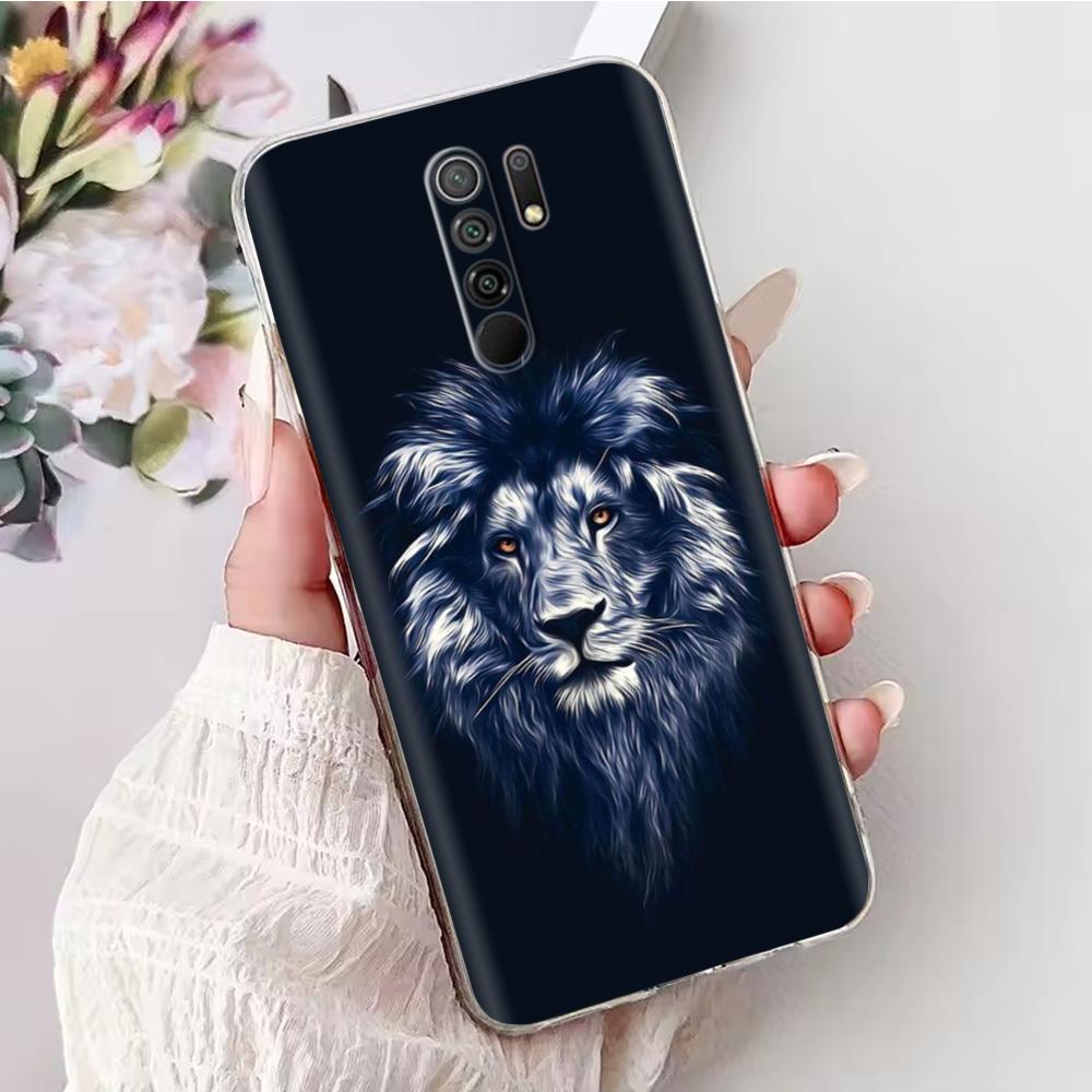 Phone Case For Xiaomi Redmi 9 Case Soft TPU Silicone Back Cover for Xiaomi Redmi 9 Redmi9 Case Transparent Bumper Cover Fundas