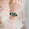 POEDAGAR Rectangle Luxury Women's Watches Waterproof Date Leather Woman Watch Elegant Fashion Quartz Women Wristwatch