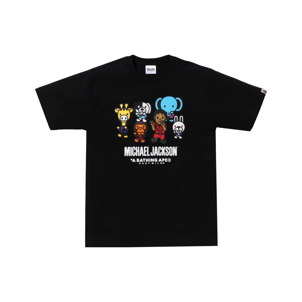 BAPE x MICHAEL JACKSON FW23 Tee Men's 2J73-110-901