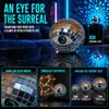 Reflective Ornament Disco Ball Glass Mirror Eyeball Decoration Halloween Disco Ball  Table Decor