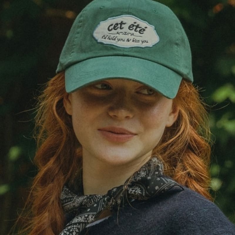 

cet ete Frank Signboard Ball Cap_Green OS