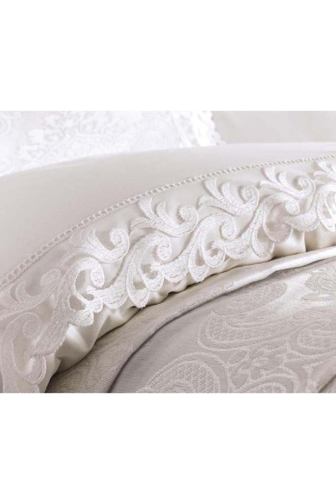 Svatební sada Belinda Francouzská krajka 7 ks krémová