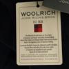 Неиспользованная куртка WOOLRICH Field S темно-синяя парка мужская б/у