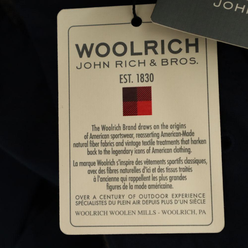 Unused WOOLRICH Field Jacket S Navy Parker Men's Used