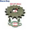 428 13T 14T 15T 16T 17T 18T 20mm Front Engine Sprocket Gear For CRF XR 50 70 KLX110 TTR SDG SSR Lifan YX Loncin Zongshen Orion